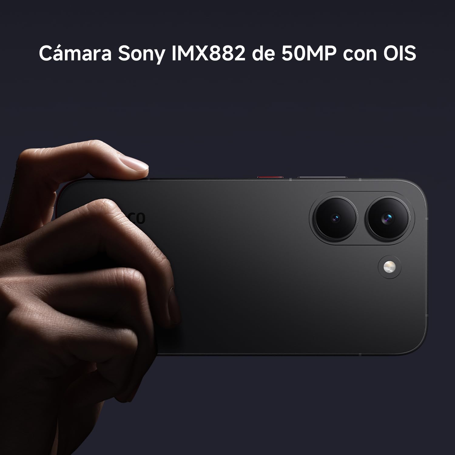 XIAOMI POCO X8 Pro - Smartphone de 8+256GB, Dimensity 8500-Ultra, batería de 6500 mAh, Sensor Sony IMX882 de 50MP con OIS, 1 año de garantía Extra, Cargador no Incluido, Blanco (Versión ES) — view 12