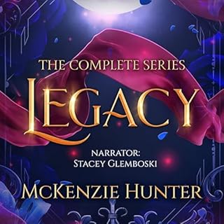 Page de couverture de Legacy Series