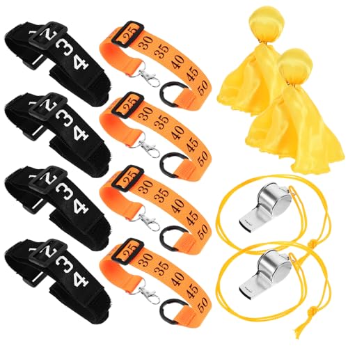 Kit de Equipo para Árbitro de Fútbol BESPORTBLE miniatura 6