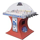 Super Chexx ICE Non-Coin Deluxe Home Bubble Hockey Table
