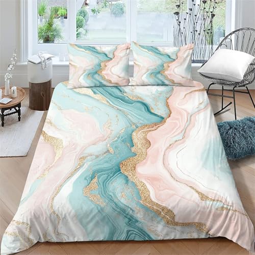 Ensembles de housses de couette en microfibre 140x200 avec taies 65x65