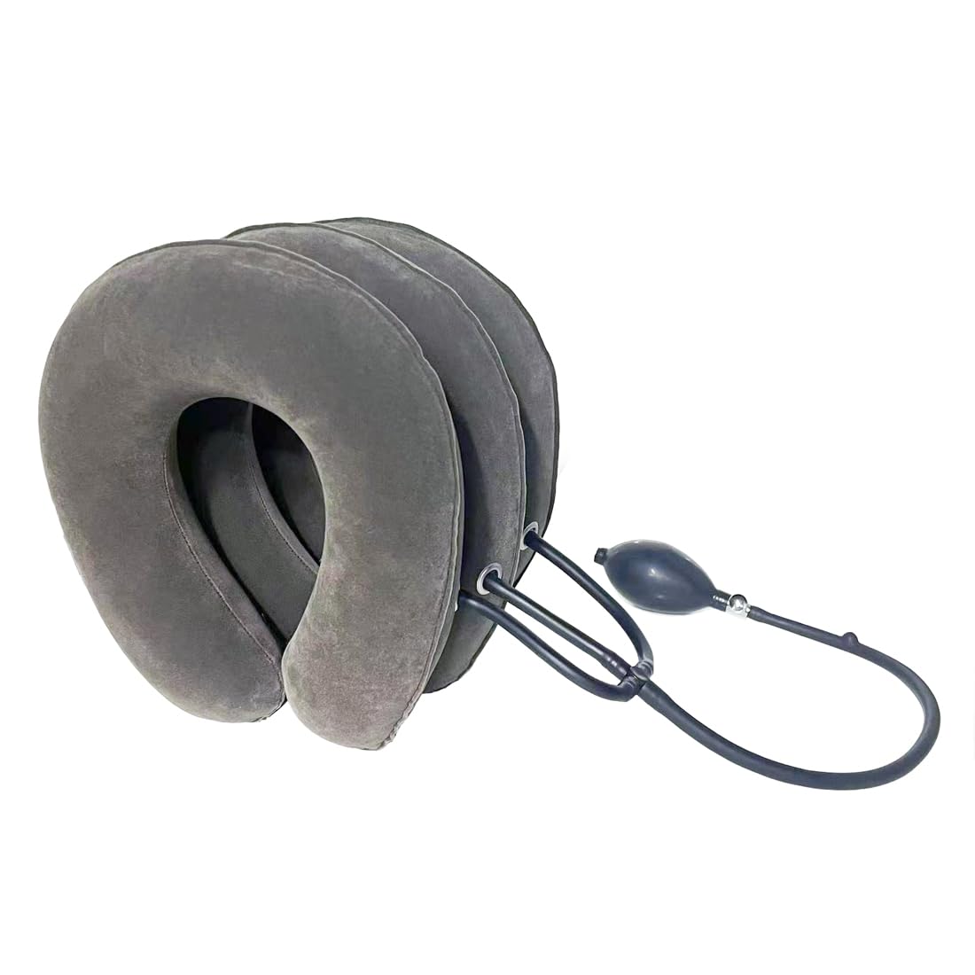 Neck Stretcher, Inflatable Neck Brace Traction Device -Adjustable to 7.4