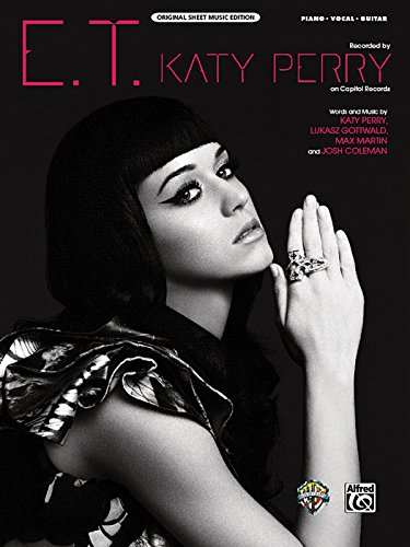 E.T.: Piano/Vocal/Guitar, Sheet (Original Sheet... 0739081012 Book Cover