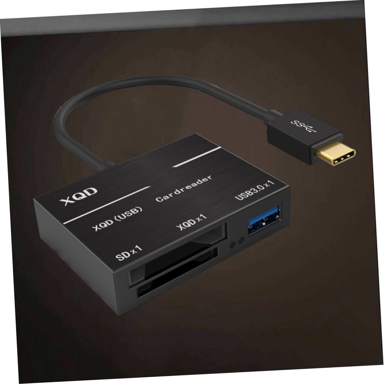 Gadpiparty 3piezas Lector De Tarjetas USB-c para Cámaras Adaptador De Memoria Compatible con Diseño De Duradero y Resistente Rayones