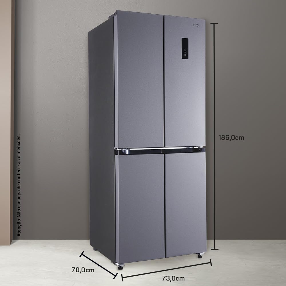 Geladeira Frost Free Multidoor 426L: Review Testado por 7 Dias