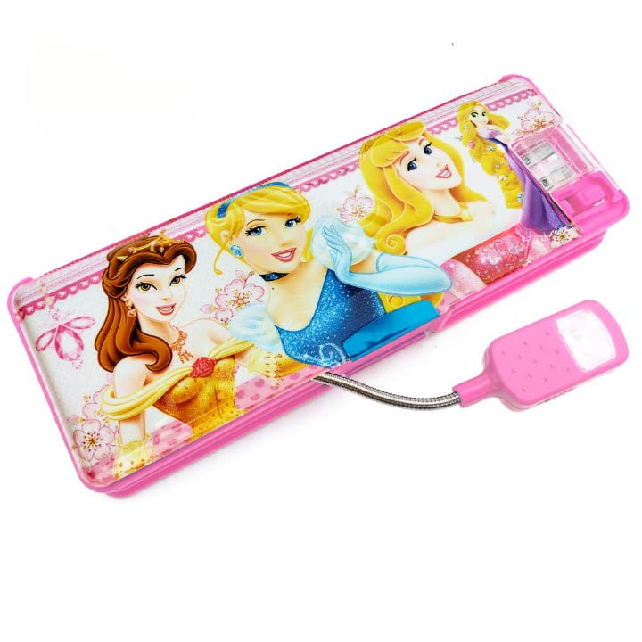 See full amazon price history chart for YBN Plastic Multipurpose Magnetic Pencil Box With Led Lamp Light & 2 Side Compartment For Girls & Boys For School Birthday Gift,Big Size Cartoon Printed Pen Case For Kids (Princess Pink) YBN Plastic Multipurpose Magnetic Pencil Box With Led Lamp Light & 2 Side Compartment For Girls & Boys For School Birthday Gift,Big Size Cartoon Printed Pen Case For Kids (Princess Pink) (B0C2J58KCQ) Amazon Price History, Amazon Price Tracker