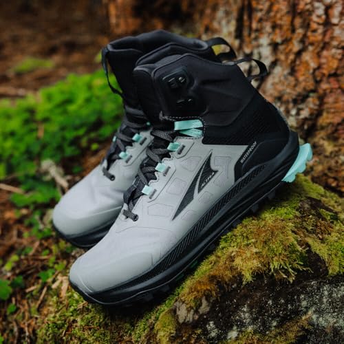 Image of ALTRA Women's Lone Peak 9 Waterproof Mid Hiking Shoe