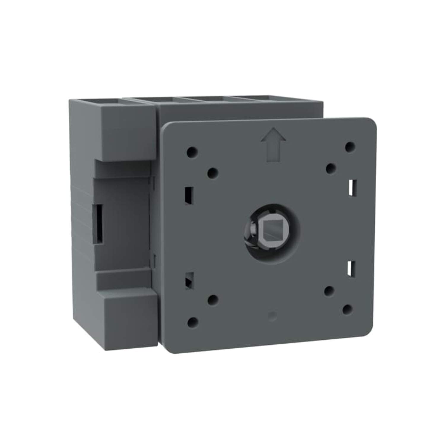 Abb-entrelec 1SCA105393R1001 Sectioner Switch, Grey, Standard, Estándar