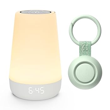 Hatch Rest ベビーサウンドマシン ナイトライト | 第2世代 Amazon.com : Hatch Rest Baby Sound Machine, Night Light