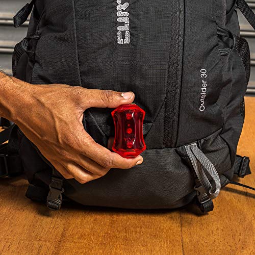 Mochila Outsider 30L - Com Rain Cover Curtlo Unissex U Preto