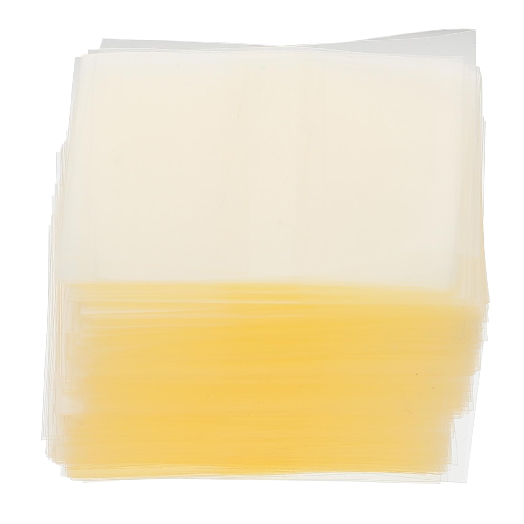 HEALEEP 400pcs Heat Shrink Seal Bags Clear Shrink Film for Bottle Sealing Easy to Use with Heat Tunnel Hair Dryer for Freshness and Storage Compatible