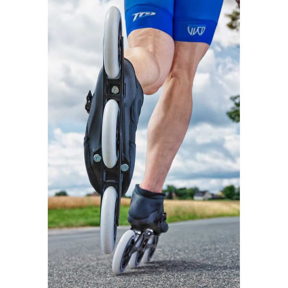 Powerslide Speedskate Puls 125, für Marathon, für Damen und Herren