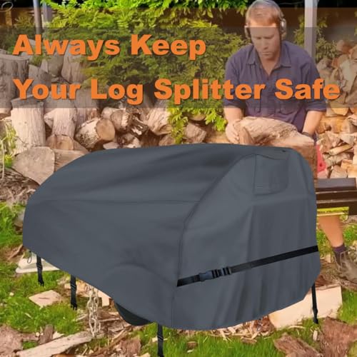 Heavy Duty Electric Log Splitter