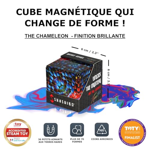 Shashibo Cube – Édition "The Chameleon"