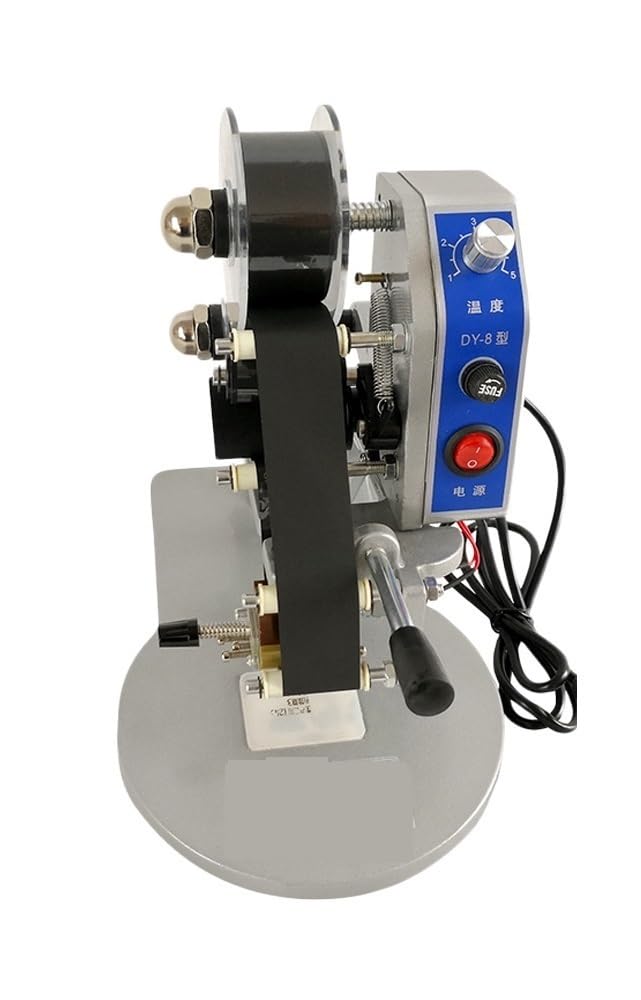 CVFRDD Hot Stamping Machine Kit Printing Machine Heat Transfe Date Coding Printer For Paper Batch Number Registration Mark