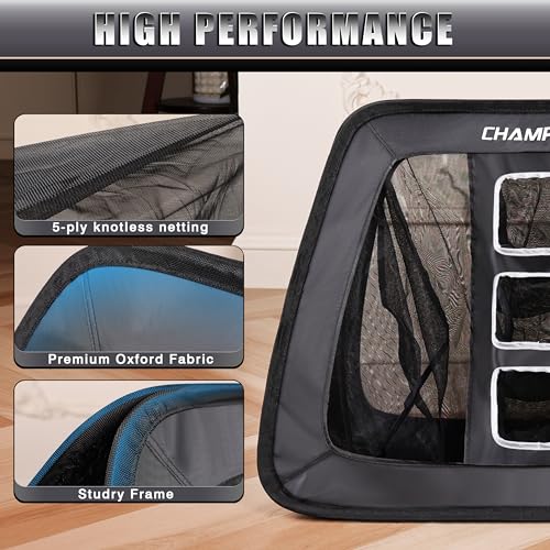 CHAMPKEY Double-Sided Chipping Net