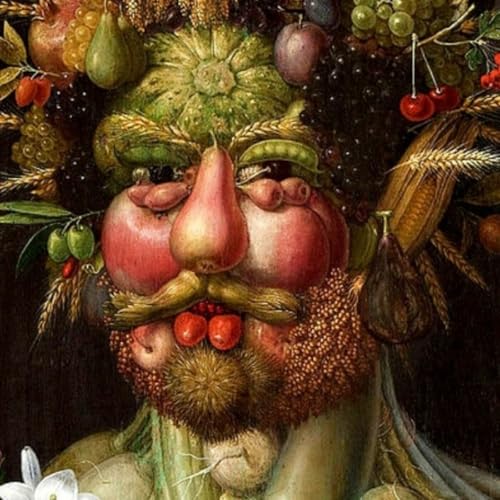 Arcimboldo ou l'art du beau bizarre Podcast Por arte de portada