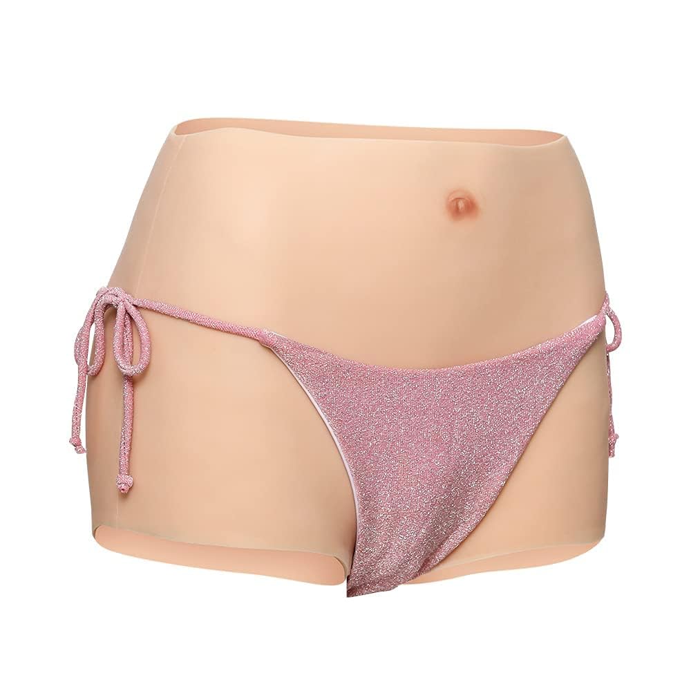 Cyomi Silicone Panty Hiding Gaff Hips Enhancer Insertable Underwear for Crossdresser Transgender Drag Queen