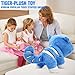 K-Pop Dem0n Hun-ters 20cm Peluche de Tigre para Fans Imagen de K-Pop Dem0n Hun-ters 20cm Peluche de Tigre para Fans