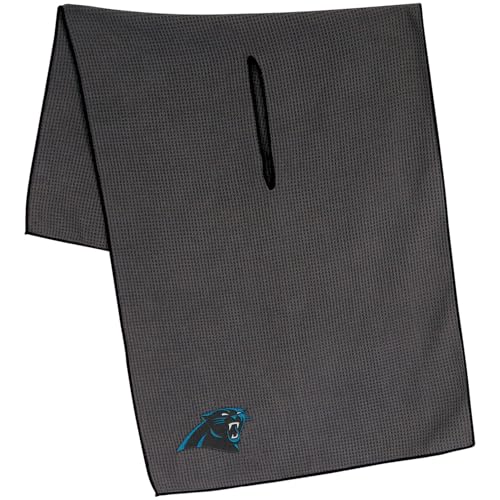 Team Effort Carolina Panthers 19" x 41" Gray Microfiber Towel