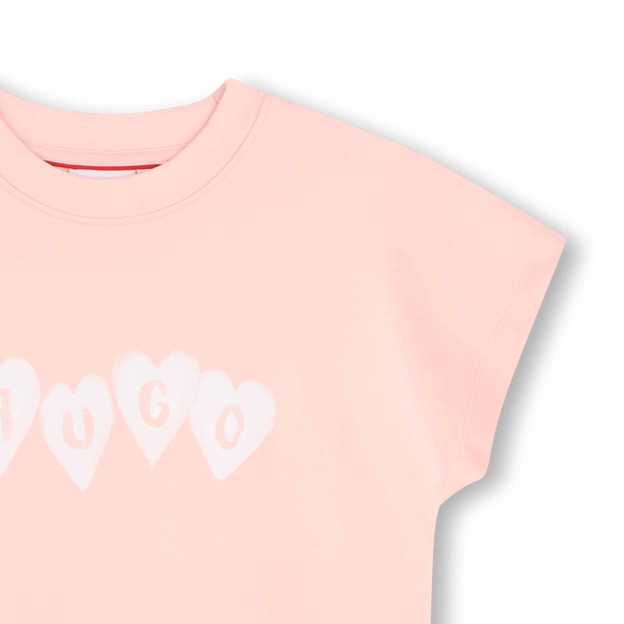 Hugo Kleid für Mädchen, Rosa, 14 Jahre