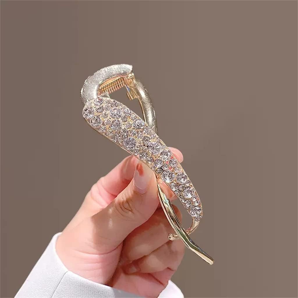 ヘアクリップ 女性 後頭部クリップ 頭飾り 女性 カエル バックル 夏