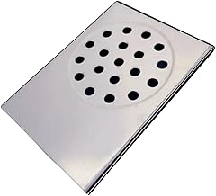 Raro - Ralo Falso Oculto P/Box De Banheiro Escoamento Aço Inox C/Tampa