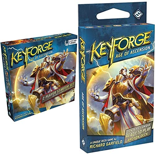 Fantasy Flight Games Keyforge Age of Ascension Bundle