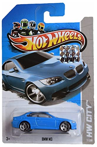 Hot Wheels BMW M3, [blue] City 7/250