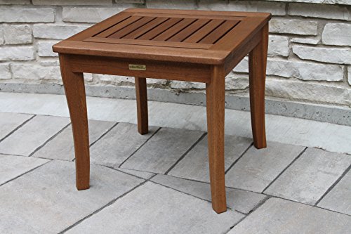 Outdoor Interiors 19470 Eucalyptus End Table