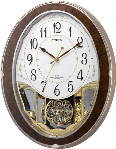 Small World 電波時計 M457-SXZZ Amazon.co.jp: Small World アミューズ電波時計 パルタージュグレース