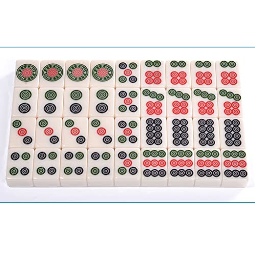 Juego de Mesa Mahjong Chino con Bolsa de Almacenamiento miniatura 5