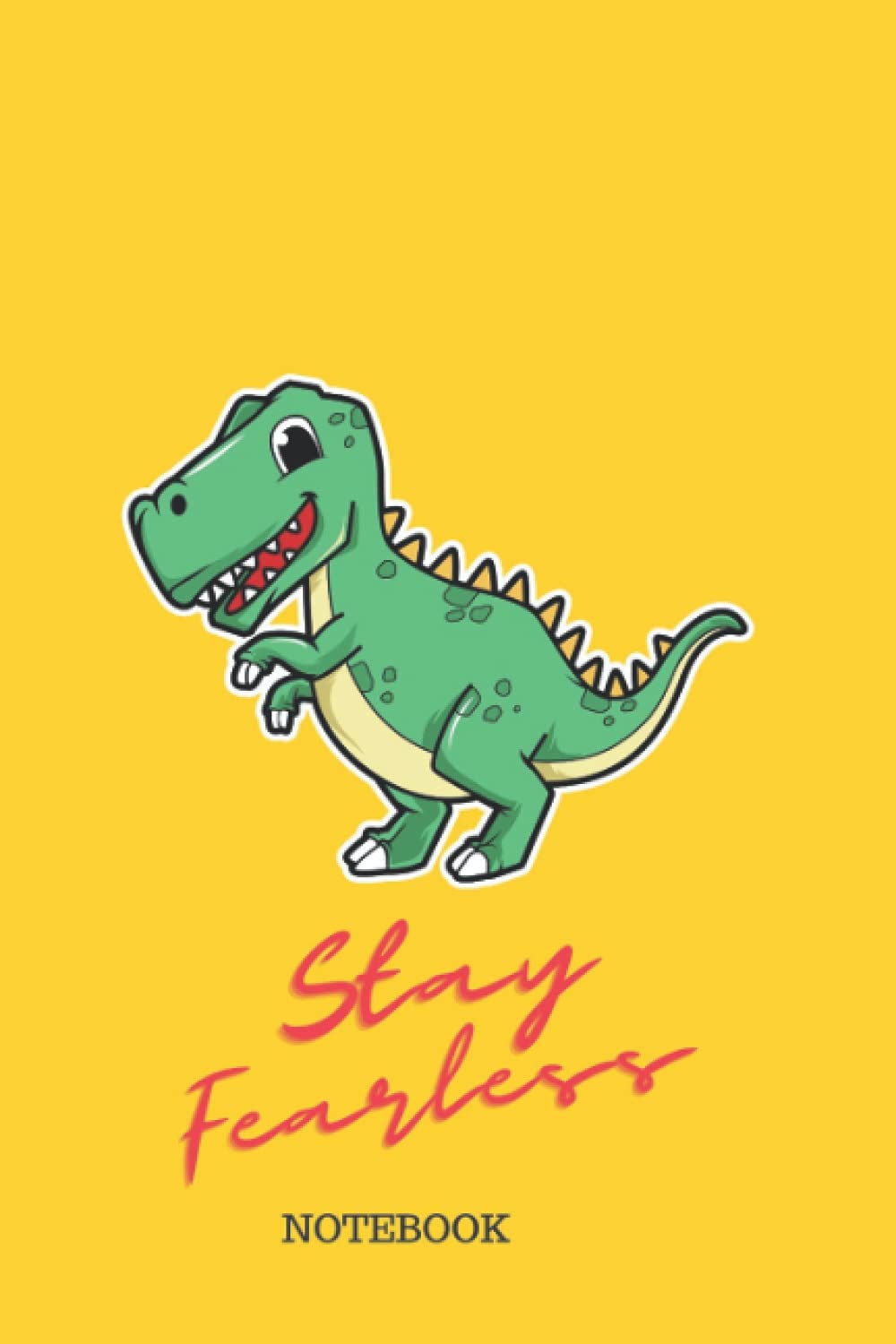 Notebook "Dino. Stay Fearless" notepad