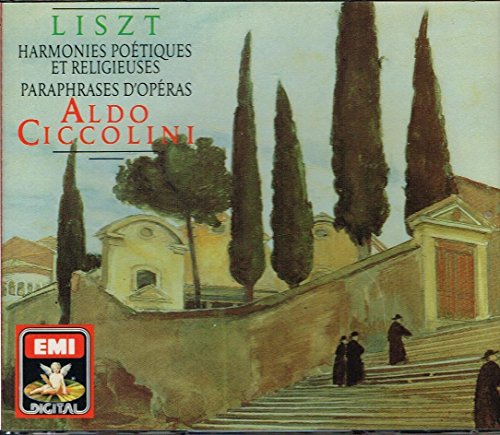 Liszt Harmonies Paraphra