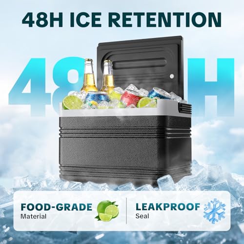 8L Golf Cart Ice Chest with Bracket
