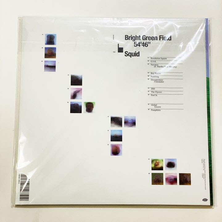 Squid:Bright Green Field 直筆サイン入り 新品レコード Amazon.co.jp: 直筆サイン入り レコードSquid Bright Green Field