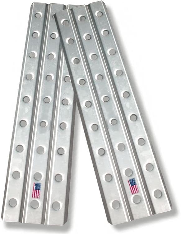 BILLET4X4 HD Sand LADDERS - U.S. Made Aluminum 12 inch X 48 inch (Pair) (4X4 Recovery)