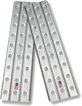 BILLET4X4 HD Sand LADDERS - U.S. Made Aluminum 12 inch X 48 inch Pair 4X4 Recovery
