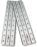 BILLET4X4 HD Sand LADDERS - U.S. Made Aluminum 12 inch X 48 inch (Pair) (4X4 Recovery)