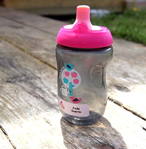 Adesivi personalizzati con nome e cognome del