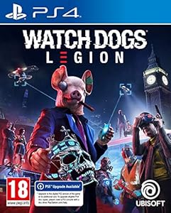 Watch Dogs Legion (Playstation 4), englische Version