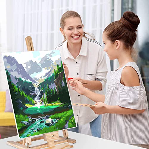 AOSGEDY 6 Pack Oil Painting for Adults & Kids, Beginner DIY Landscape 12X16 Inch Home Decor