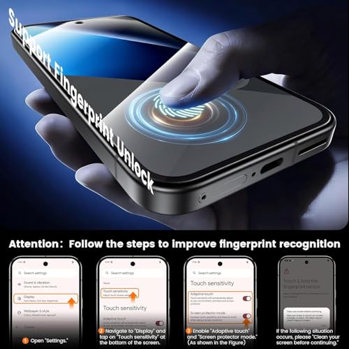 Image of Mr.Shield [2 Pack] Easy-X Screen Protector for Google Pixel 11 Pro XL