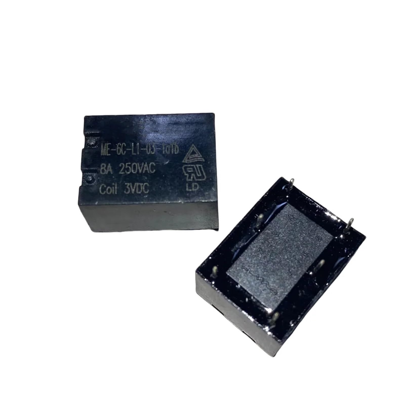 AARTERZZA 5pcs ME-6C-L1-03-1A1B 8A 3V DC