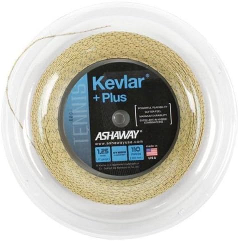 Ashaway Kevlar Plus 1.25/17G 360 Foot Tennis String Reel