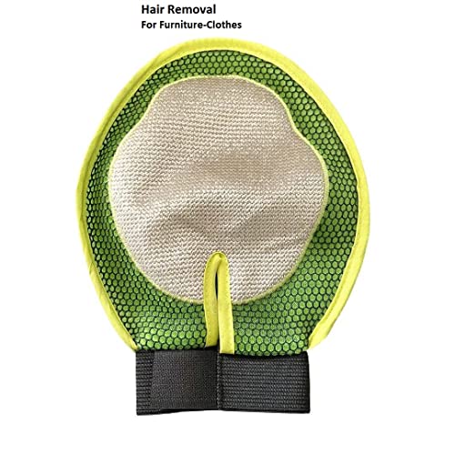 Pet Hair Remover Mitt, Pet Grooming Glove, Pet Grooming Kit, Deshedding Massage kit, Dog Washing Glove for Long and Short Hair Dogs, Cats & Horses Pet Hair Remover Mitt-1 Glove fits both hands Pet Hair Remover Mitt, Pet Grooming Glove, Pet Grooming Kit, Deshedding Massage kit, Dog Washing Glove for Long and Short Hair Dogs, Cats & Horses Pet Hair Remover Mitt-1 Glove fits both hands