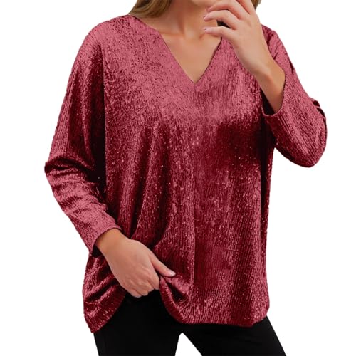 Haut à paillettes femme brillant idéal pour vos soirées et fêtes chic