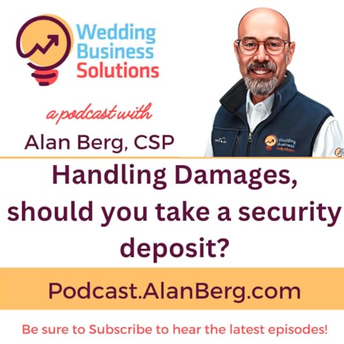 Handling Damages, should you take a security deposit? Podcast Por arte de portada