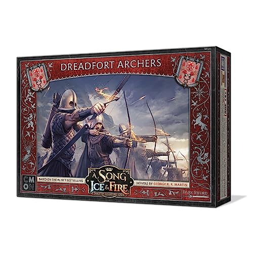 A Song of Ice and Fire Tabletop Miniatures Game Dreadfort Archers Unit Box miniatura 2