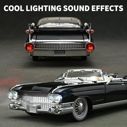 RZAPE Auto de Juguete Modelo 1:24 Metal con Luces y Sonidos miniatura 4